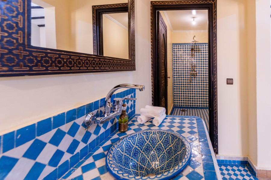 Chambre Triple de Luxe - Riad La lun 