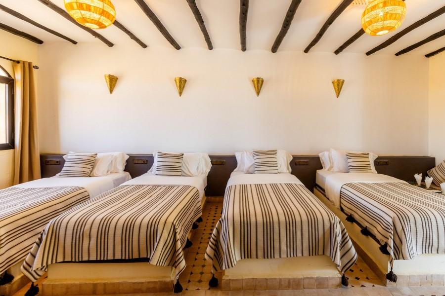 Chambre Familiale Quadruple - Riad La lun 