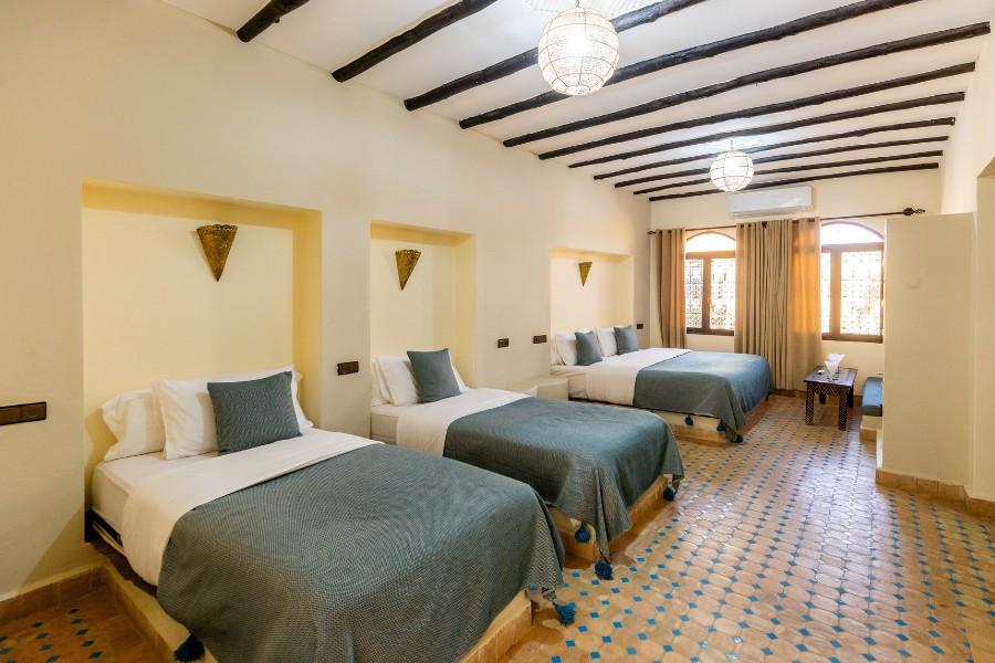 Chambre Triple de Luxe - Riad La lun 
