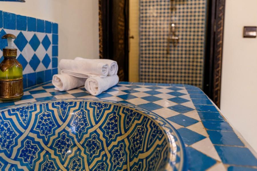 Chambre Triple de Luxe - Riad La lun 