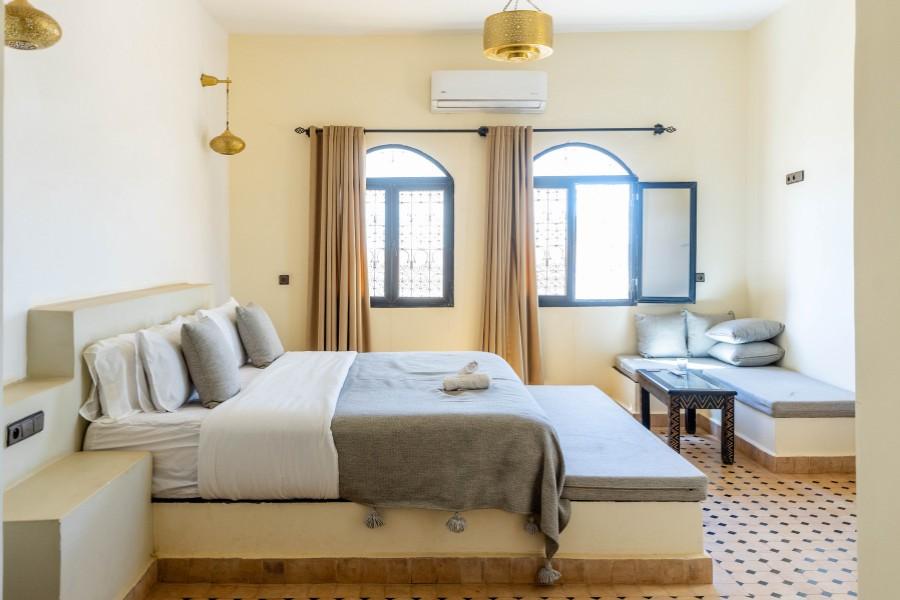 Chambre Double Confort - Riad La lun 