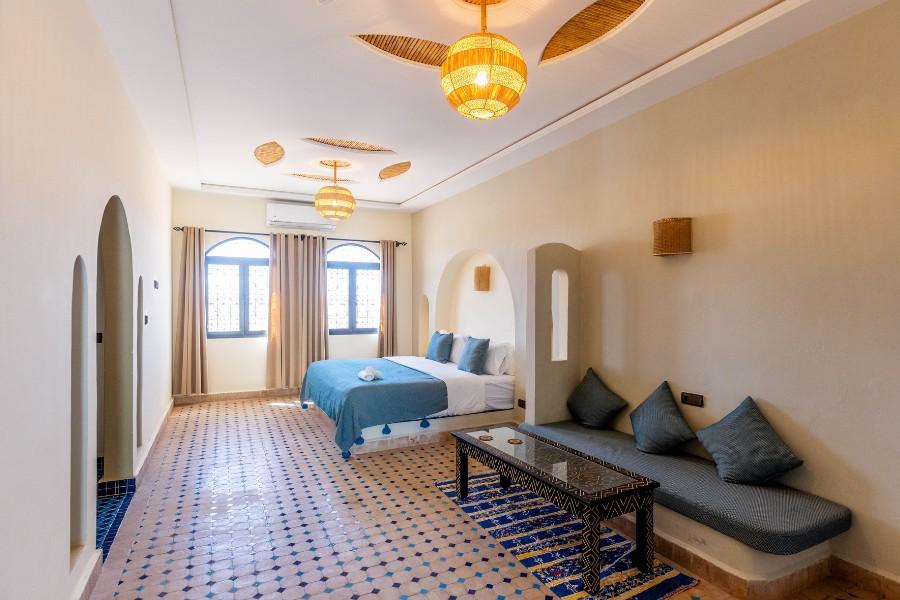 Chambre Double Classique - Riad La lun 