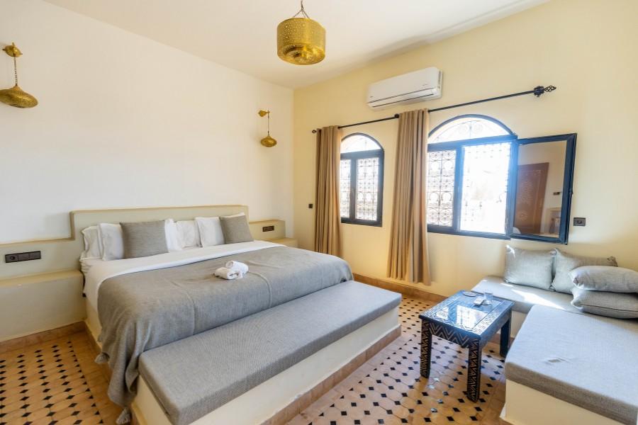 Chambre Double Confort - Riad La lun 