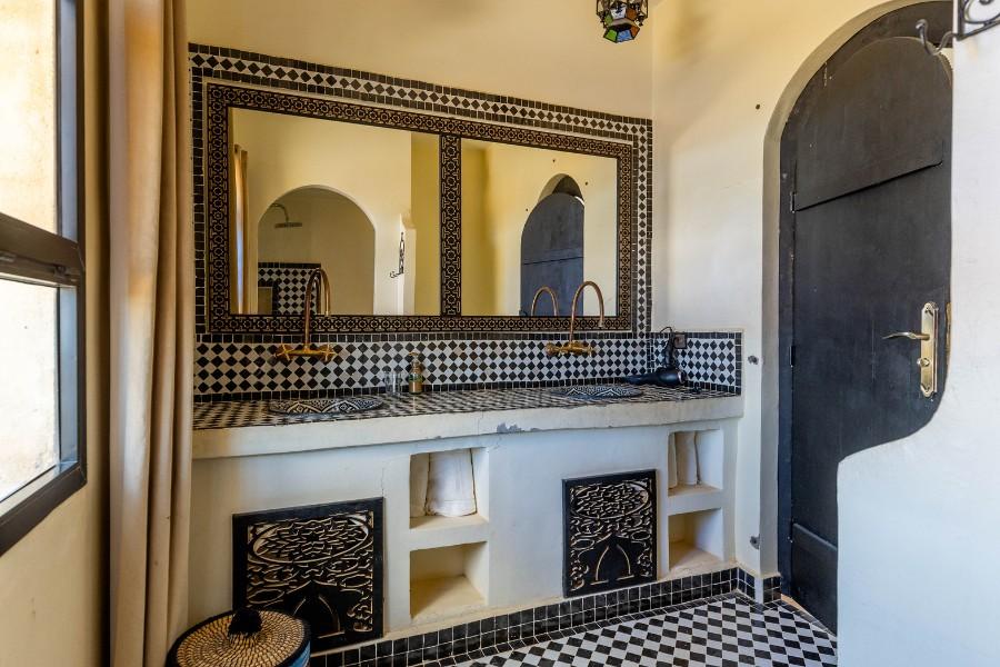 Chambre Double Confort - Riad La lun 