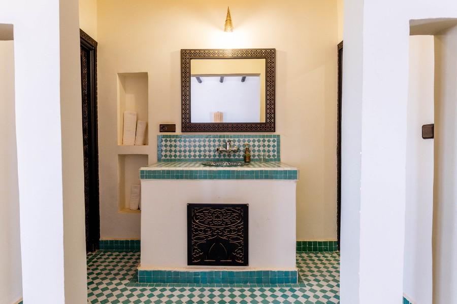 Chambre Double Deluxe - Riad La lun 