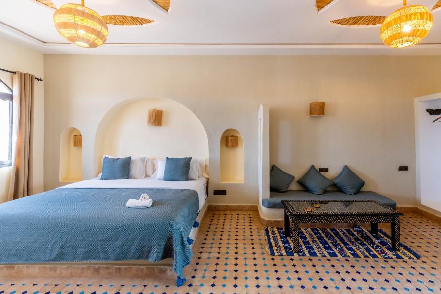 Chambre Double Classique - Riad La lun 