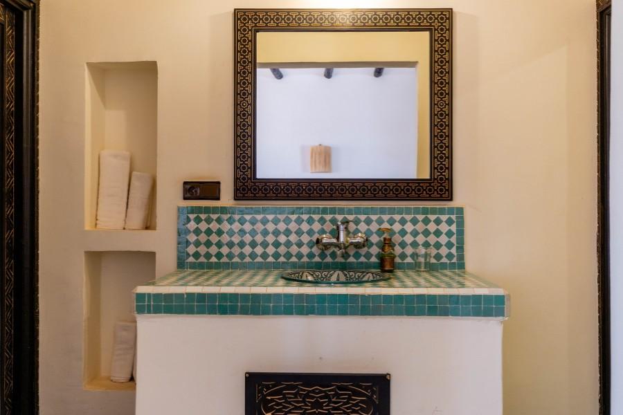 Chambre Double Deluxe - Riad La lun 