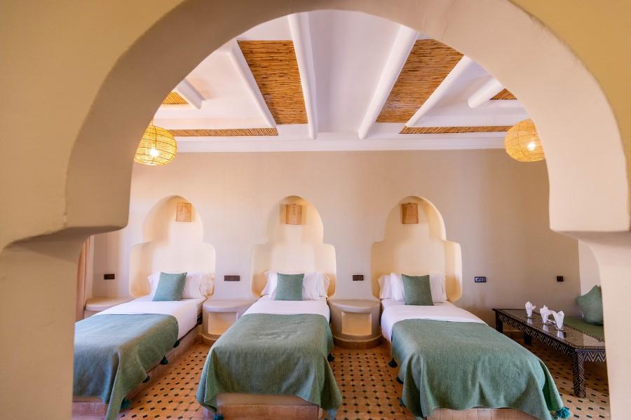 Chambre Triple de Luxe - Riad La lun 