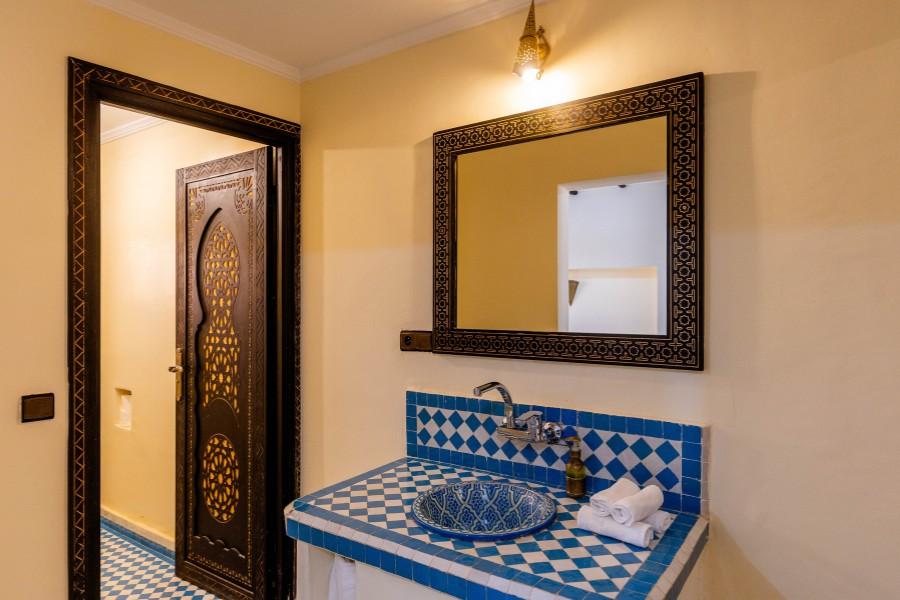 Chambre Triple de Luxe - Riad La lun 