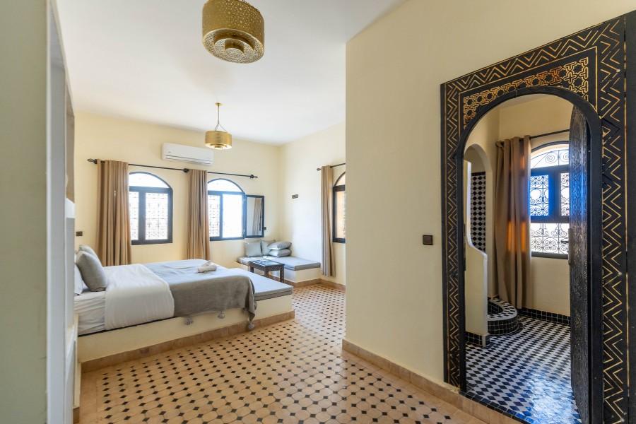 Chambre Double Confort - Riad La lun 