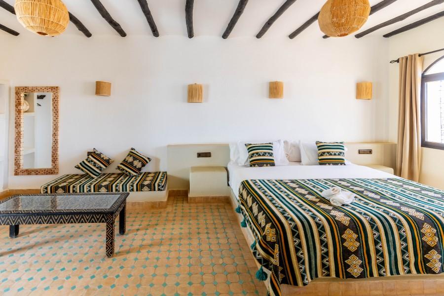 Chambre Double Deluxe - Riad La lun 
