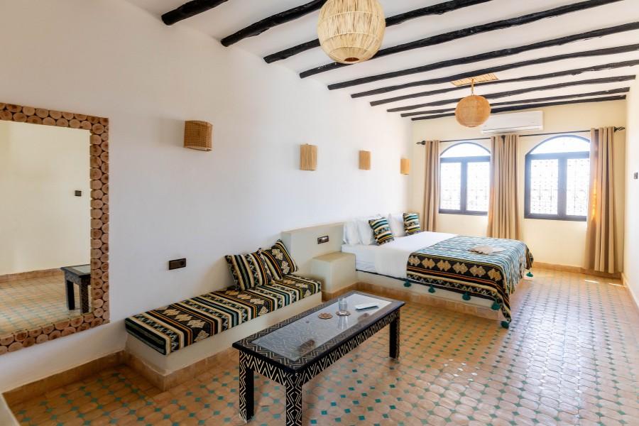 Chambre Double Deluxe - Riad La lun 