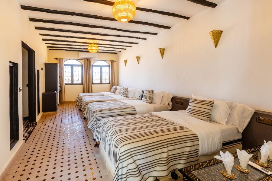 Chambre Familiale Quadruple - Riad La lun 