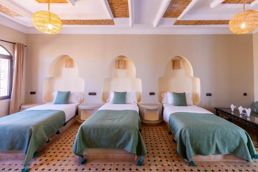 Chambre Triple de Luxe - Riad La lun 