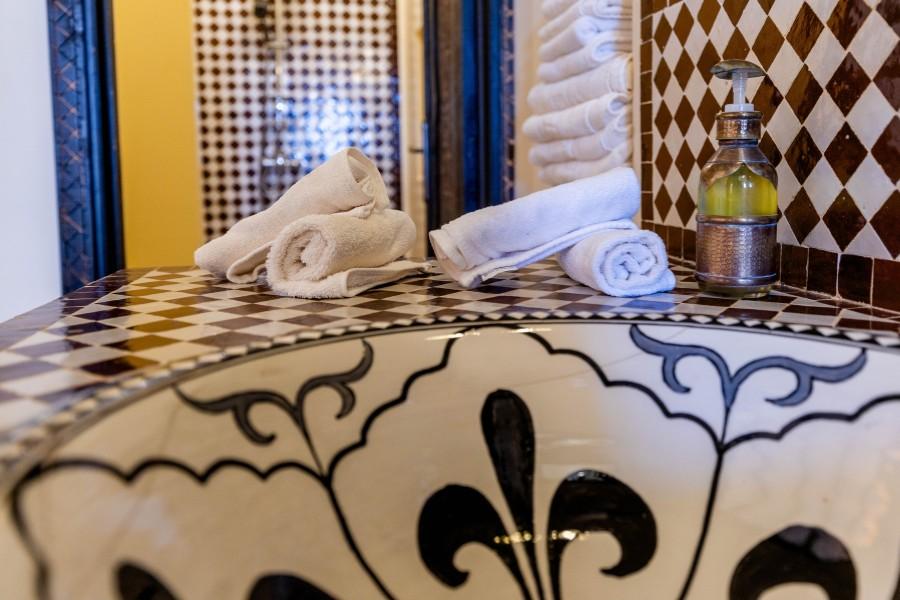 Chambre Familiale Quadruple - Riad La lun 