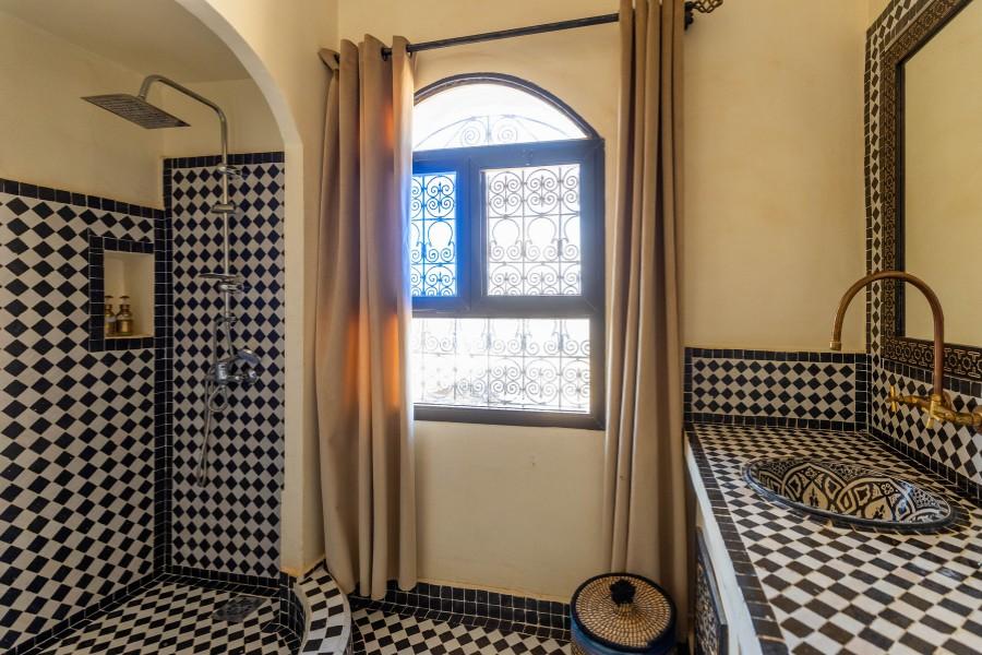 Chambre Double Confort - Riad La lun 