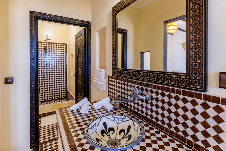 Chambre Familiale Quadruple - Riad La lun 