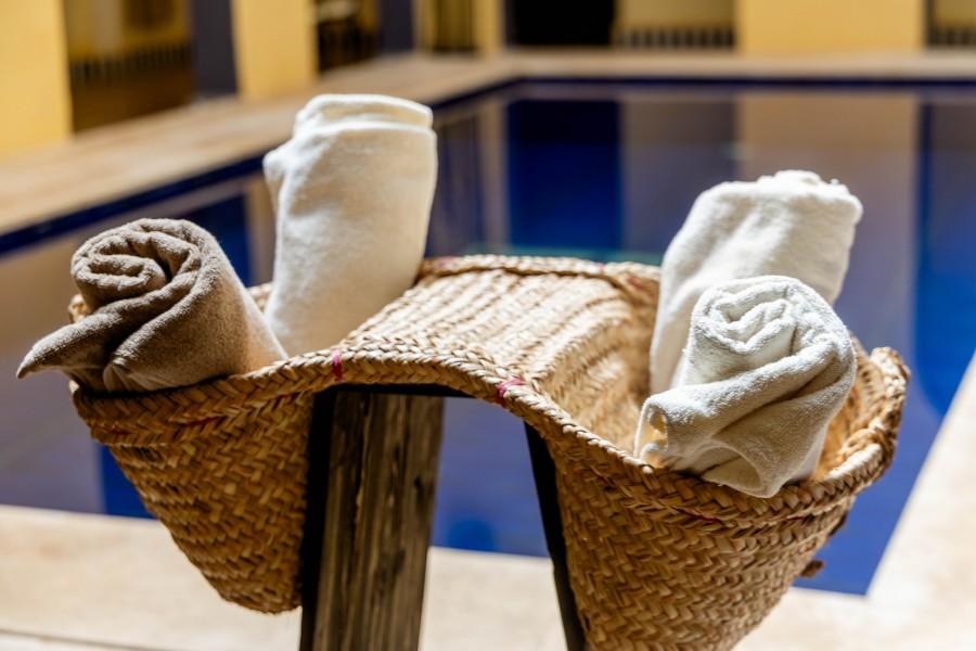 Chambre Triple de Luxe - Riad La lun 
