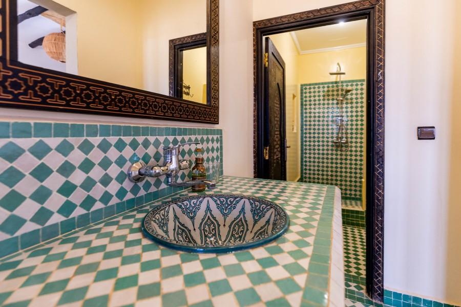 Chambre Double Deluxe - Riad La lun 